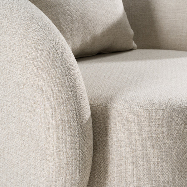 Renava Tabarca Outdoor Beige Fabric Chair Model VGVK-F017-1U-BGE