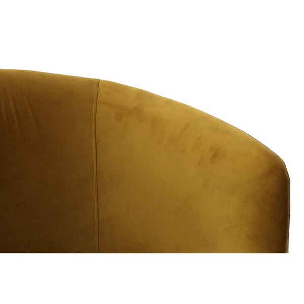 Modrest Vassar Burnt Umber Velvet Dining Chair Model VGEUMC-9707CH-A-BR-DC