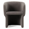 Modrest Vassar Modern Grey Velvet Dining Chair Model VGEU-MC-9707CH-A-G-DC
