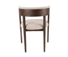 Modrest Vegas Modern Beige Velvet & Walnut Oak Dining Chair (Set Of 2) Model VGME-VEGAS-DCHR