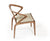 Modrest Campbell Walnut Dining Chair Model VGCSCH-9808A