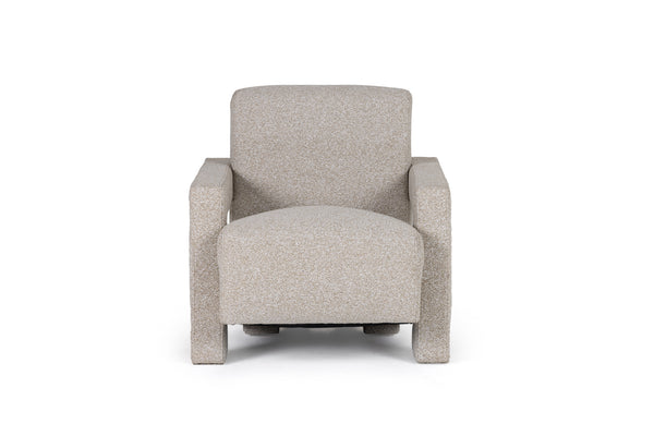 Modrest Wylie Modern Beige Fabric Accent Chair Model VGMY-2543-2-BGE-40