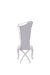 Modrest Bonnie Modern Grey Velvet & Stainless Steel Dining Chair (Set Of 2) Model VGZAY906-1-GRYBT