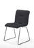 Modrest Yannis Modern Dark Grey Fabric Dining Chair (Set Of 2) Model VGMAMI-913-DK-GRAY
