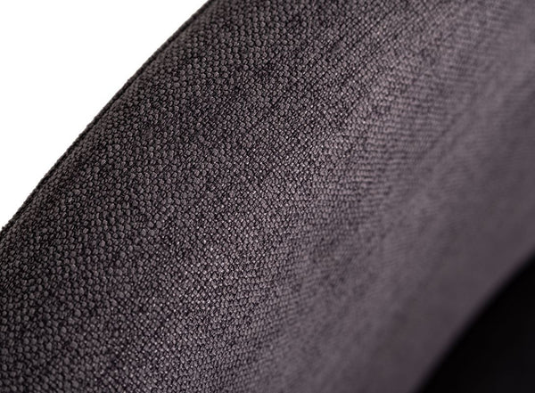 Modrest Yukon Modern Grey Fabric & Antique Brass Dining Chair Model VGVCB8362-GRYBRS