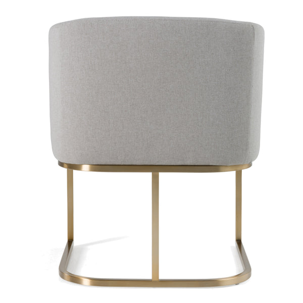 Modrest Yukon Modern Light Grey Fabric Dining Chair Model VGVCB8362-LTGRY-DC