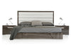 Nova Domus Capulet Italian Modern Grey Bedroom Set