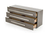 Nova Domus Capulet Italian Modern Grey Dresser Model VGACCAPULET-DSR