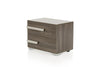 Nova Domus Capulet Italian Modern Grey Bedroom Set