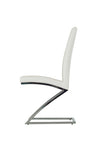 Angora - Modern White Dining Chair (Set of 2)