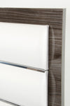 Nova Domus Capulet Italian Modern Grey Bedroom Set