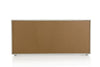 Nova Domus Juliet Italian Modern White & Rosegold Dresser Model VGACJULIET-DSR
