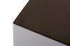 Modrest Christa Modern Ebony High Gloss Dining Table