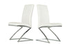 Angora - Modern White Dining Chair (Set of 2)