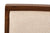 Modrest Codex Mid Century Tobacco & Beige Desk Chair Model VGCNMK029