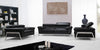 Divani Casa Encore Modern Black Leather Chair Model VG2T0724-CHR-BLK