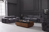 Divani Casa Trisha Modern Grey Fabric Chair Model VG2T-0766-CHR-GRY