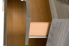 Nova Domus Capulet Italian Modern Grey Bedroom Set
