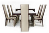 Modrest Christa Modern Ebony High Gloss Dining Table