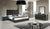 California King Modrest Ari Italian Modern Grey Bedroom Set