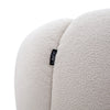 Divani Casa Yolonda Modern Curved Beige Fabric Chair Model VGEV2126C-CHR-C-01
