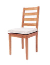 Modrest Lance Modern Ash Wood Dining Chair With Cushion (Set Of 2) Model VGWH181110201