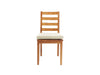 Modrest Lance Modern Ash Wood Dining Chair With Cushion (Set Of 2) Model VGWH181110201