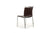 Shasta Modern Brown Eco Leather Dining Chair (Set Of 2) Model VGHR3031-BRN