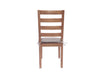 Modrest Lance Modern Ash Wood Dining Chair With Cushion (Set Of 2) Model VGWH181110201