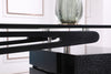 Modrest Suffolk Contemporary Black Ash Desk Model VGVCBT001-BLK