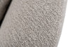 Divani Casa Alba Modern Grey Fabric Chair With Tray Model VGWCL157-GRY