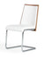 Morgan Modern White & Walnut Dining Chair (Set Of 2) Model VGEWF3175BE-WHT