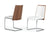 Morgan - Modern White & Walnut Dining Chair (Set of 2)