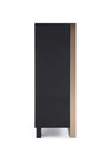 Nova Domus Cartier Modern Black & Rosegold Chest