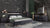 Nova Domus Cartier Modern Black & Rosegold Bedroom Set
