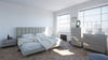 Modrest Hera Modern Grey Bedroom Set