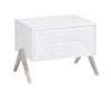 Modrest Candid Modern White Nightstand