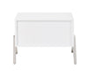 Modrest Candid Modern White Nightstand