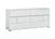 Modrest Nicla Italian Modern White Dresser