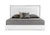 Modrest San Marino Modern White Bed