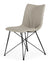 Naomi Modern Grey Leatherette Dining Chair (Set Of 2) Model VGEWF3205AA-GRY