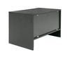 Modrest Wales Modern Grey Ash 2-Drawer Nightstand