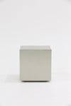 Modrest Anvil Modern Brushed Stainless Steel End Table