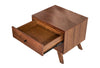 Modrest Addison Mid-Century Modern Walnut Nightstand