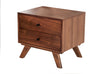 Modrest Addison Mid-Century Modern Walnut Nightstand