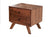 Modrest Addison Mid-Century Modern Walnut Nightstand