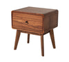 Modrest Marshall Mid-Century Modern Walnut Nightstand
