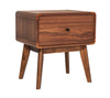 Modrest Marshall Mid-Century Modern Walnut Nightstand