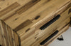 Modrest Sala Modern Light Wood Dresser & Mirror Set
