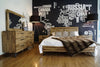 Eastern King Modrest Sala Modern Light Wood Bedroom Set